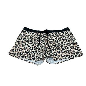 Leopard Print Kids Shorts